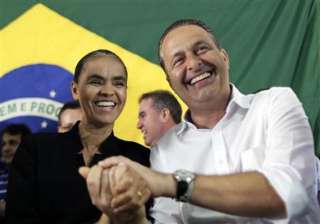 opposition leaders joins brazil s socialist party... opposition leaders joins brazil s socialist party...