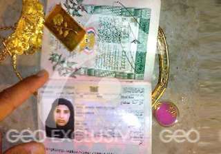 osama s yemeni wife s passport revealed - India TV osama s yemeni wife s passport revealed - India TV