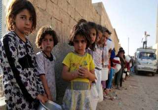 over five million kids affected by syria conflict... over five million kids affected by syria conflict...