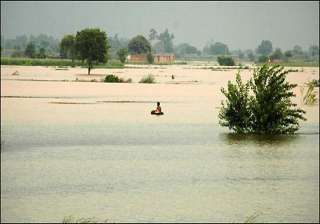 over 3 lakhs affected in pak floods death toll... over 3 lakhs affected in pak floods death toll...