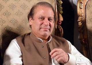 pak pm sharif calls for new beginning in india... pak pm sharif calls for new beginning in india...