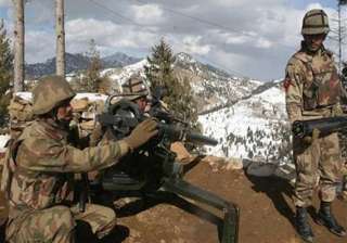 pakistan army denies infiltration attempts -... pakistan army denies infiltration attempts -...