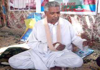 know the pakistani gandhi mama qadeer baloch -... know the pakistani gandhi mama qadeer baloch -...