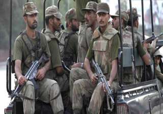 pak military kills 19 militants in north... pak military kills 19 militants in north...