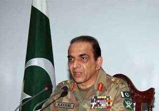 pak army chief kayani calls for peaceful co... pak army chief kayani calls for peaceful co...