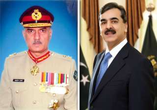 pak army govt on head on collision defence... pak army govt on head on collision defence...