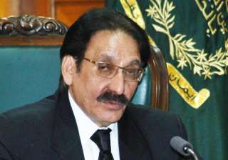 pak cj begins proceedings against his son in... pak cj begins proceedings against his son in...