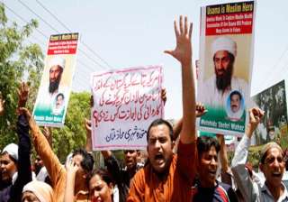 pak lawyers condemn osama killing - India TV pak lawyers condemn osama killing - India TV