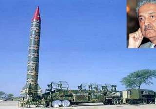 pak nuclear weapons are safe claims a q khan -... pak nuclear weapons are safe claims a q khan -...