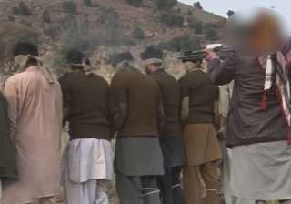 pak taliban releases horrifying video of... pak taliban releases horrifying video of...