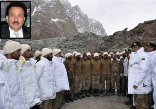 pak will never withdraw army from siachen... pak will never withdraw army from siachen...