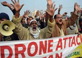 pakistan to protest us drone attacks at un -... pakistan to protest us drone attacks at un -...