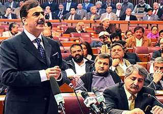 pakistan parliament approves resolution on us... pakistan parliament approves resolution on us...