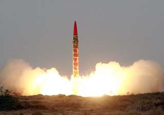 pakistan tests upgraded nuclear capable missile -... pakistan tests upgraded nuclear capable missile -...