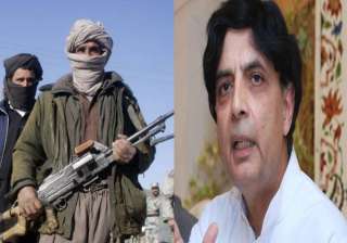 pakistani taliban intermediary meets interior... pakistani taliban intermediary meets interior...