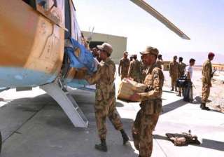 pakistani forces under attack in quake hit areas... pakistani forces under attack in quake hit areas...