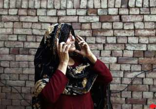 pakistani woman gets nose 32 years after her... pakistani woman gets nose 32 years after her...