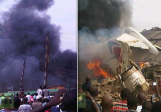 hope fades for survivors after nigeria crash... hope fades for survivors after nigeria crash...