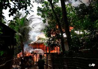 police collect bodies in strife torn myanmar town... police collect bodies in strife torn myanmar town...