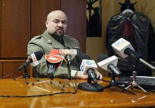 polish prosecutor shoots himself after cutting... polish prosecutor shoots himself after cutting...