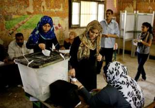 poor turnout egypt presidential poll phase two -... poor turnout egypt presidential poll phase two -...