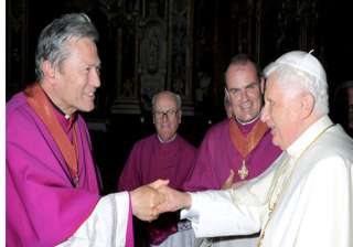 pope makes new appointments but leaves core two -... pope makes new appointments but leaves core two -...