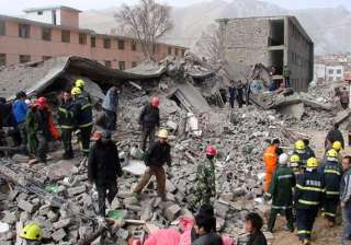 two killed 100 injured as moderate quake jolts... two killed 100 injured as moderate quake jolts...