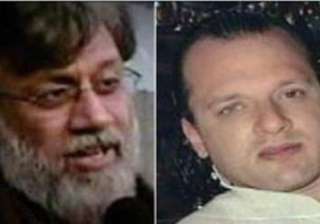 rana did not congratulate headley on 26/11... rana did not congratulate headley on 26/11...