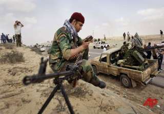 rebels slam nato for slowdown in strikes - India... rebels slam nato for slowdown in strikes - India...