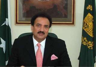 rehman malik appointed advisor to pak pm - India... rehman malik appointed advisor to pak pm - India...