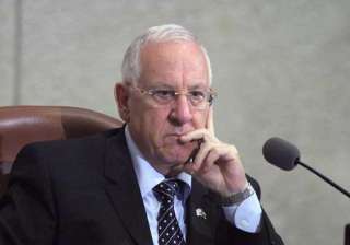 reuven rivlin elected israel s new president -... reuven rivlin elected israel s new president -...