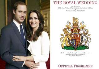 royal wedding the order of service in full -... royal wedding the order of service in full -...
