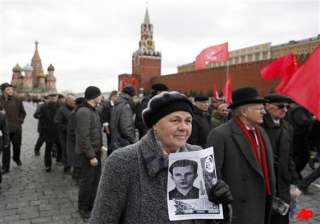 russia celebrates 50 years of human travel to... russia celebrates 50 years of human travel to...
