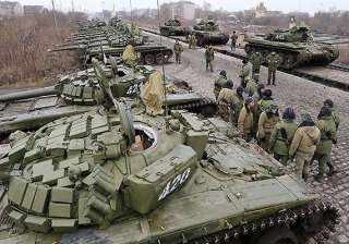 russian troops engage in war games near ukraine -... russian troops engage in war games near ukraine -...