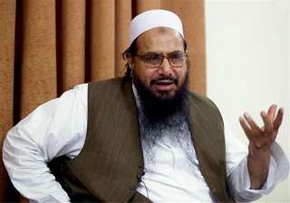 saeed collecting donations for militants active... saeed collecting donations for militants active...