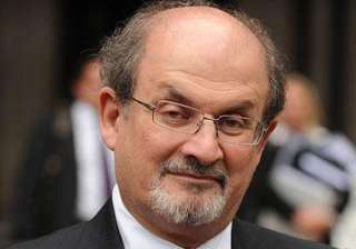 salman rushdie says he didn t write satanic... salman rushdie says he didn t write satanic...