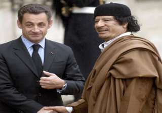 sarkozy took 42 million pounds gift from gaddafi... sarkozy took 42 million pounds gift from gaddafi...