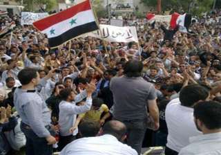 seven shot dead tanks circle syria towns activist... seven shot dead tanks circle syria towns activist...