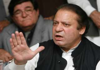 sharif calls for early polls to end political... sharif calls for early polls to end political...