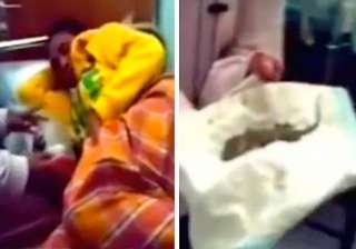 shocking indonesian woman gives birth to lizard -... shocking indonesian woman gives birth to lizard -...