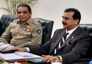 shujaat hussain mediating between gilani and... shujaat hussain mediating between gilani and...