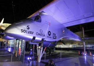 solar plane makes inaugural flight in switzerland... solar plane makes inaugural flight in switzerland...