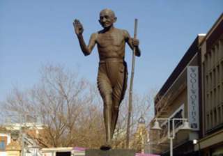 south african town gets first gandhi statue -... south african town gets first gandhi statue -...