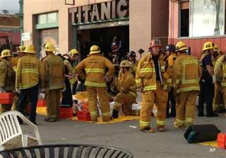 speeding car mowed down pedestrians in california... speeding car mowed down pedestrians in california...