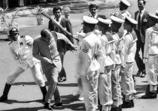 sri lankan sailor who hit rajiv with rifle butt... sri lankan sailor who hit rajiv with rifle butt...