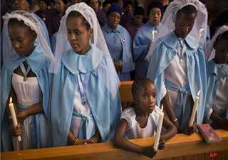 strange kenyan priest bans women from wearing... strange kenyan priest bans women from wearing...