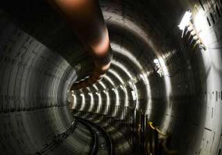 subway construction under china s yellow river... subway construction under china s yellow river...