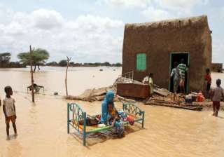 sudan flood 150 000 affected more rains expected... sudan flood 150 000 affected more rains expected...
