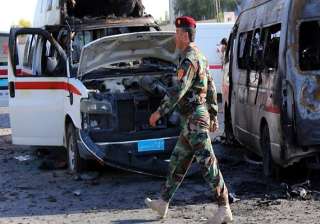suicide bomber kills 15 in iraq - India TV suicide bomber kills 15 in iraq - India TV