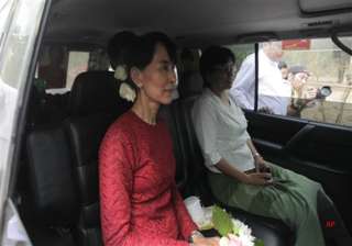 suu kyi set for landmark win as myanmar votes -... suu kyi set for landmark win as myanmar votes -...